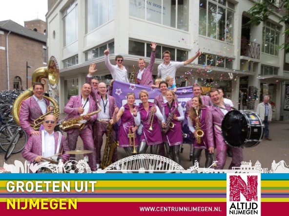 Rotdweilers Vierdaagsefeesten Altijd Nijmegen 2012